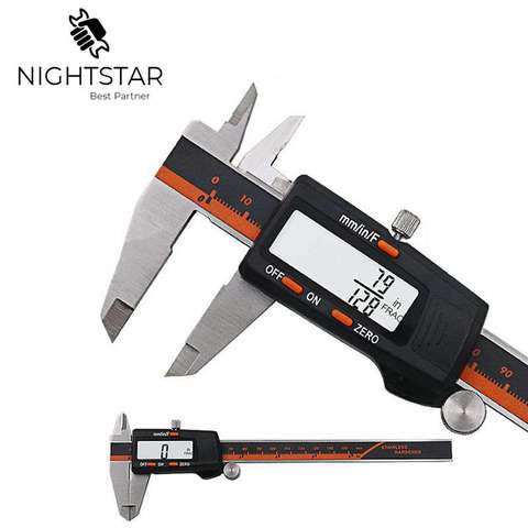 Nauwkeuriger Stainless Steel Digital Caliper 6 