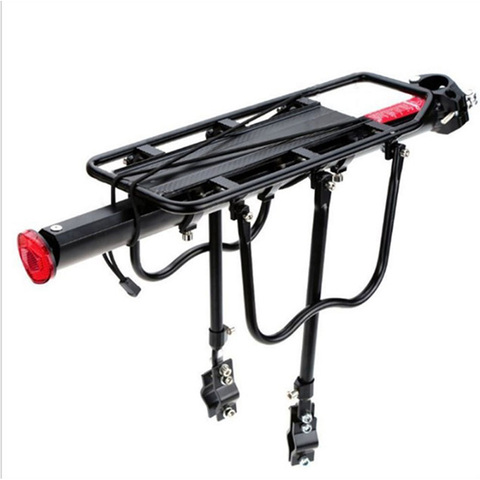 Bike Rack Aluminum Alloy Shelf Rack Luggage Rear Carrier Trunk Luggage Rear Carrier Trunk for Bicycles Rear ► Photo 1/6