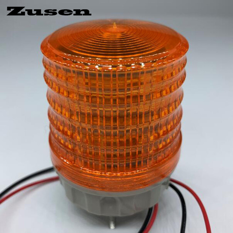 Zusen TB5051 24V three colors Signal lamp Warning Light LED small Flashing Light ► Photo 1/3