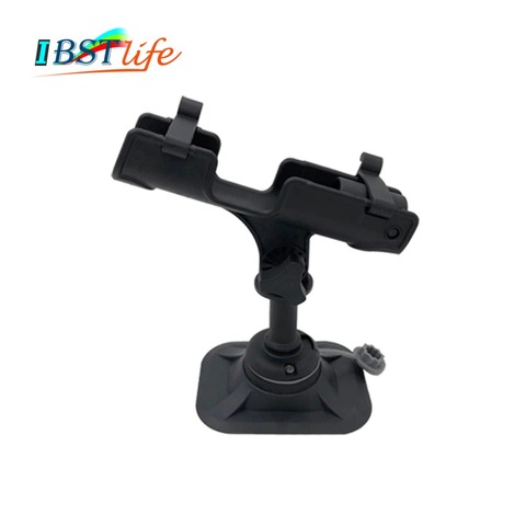 Fishing Rod Pole Holder Rack Rest Adjustable Removable can glue to Kayak Boat Support Boat Fishing Accessories Pole Bracket ► Photo 1/6
