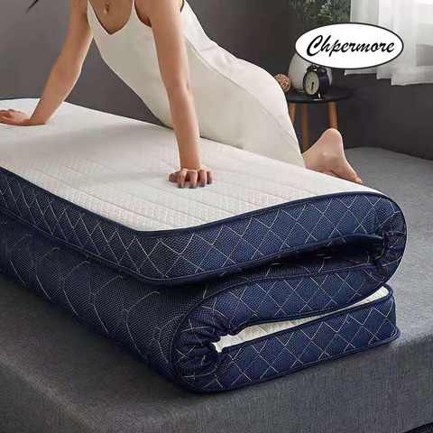 Slow Rebound Tatami Mattresses High Quality Natural Latex Comfortable Bedspreads 