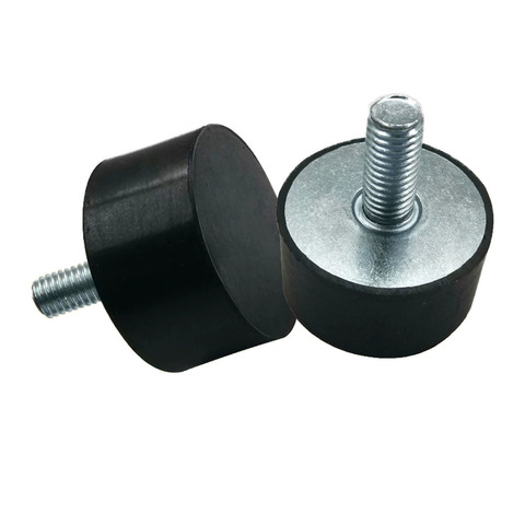 1pcs M8x20mm M8x23mm Rubber Shock Mounts Dia 20/25/30/35/40mm Metal Anti Vibration Bobbin Isolator Damper Type VE ► Photo 1/6