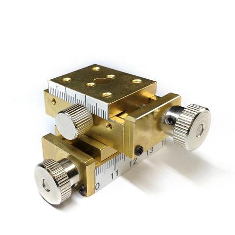 Mini 4WD Tire Trimming Machine Parts XY Axis Double Layer Slide Station Trim Tyre Tool Accessory for Tamiya MINI 4WD Car Model ► Photo 1/1