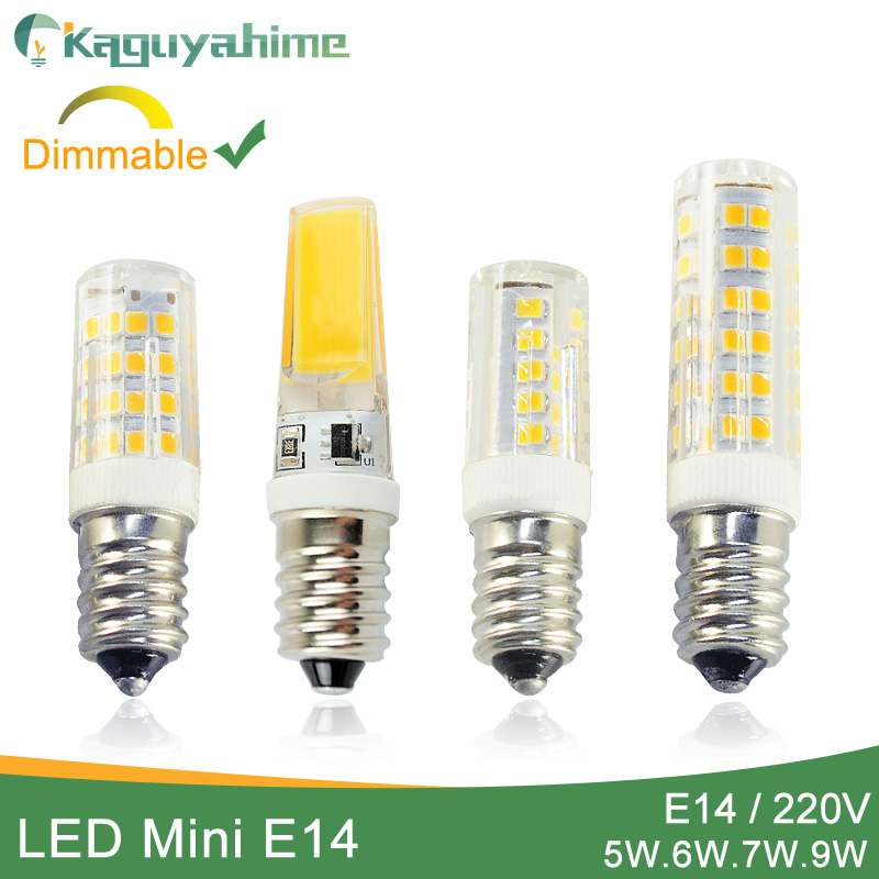 Kaguyahime Dimmable Mini Ceramics COB E14 LED Bulb Light 220V Led Lamp E14 5W 7W 9W Spotlight Lampada Ampoule Bombilla - Price history & Review | AliExpress Seller - Kaguyahime