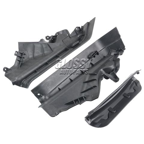 AP03 For BMW X5 E70 X6 E71 E72 3pcs Car Engine Upper Compartment Partition Panel Set 51717169419 51717169420 51717169421 ► Photo 1/6