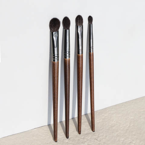 OVW 4Pcs Makeup Brushes cosmetics Tool  Powder Eye Shadow Blending Beauty Makeup Brush Sets Maquiagem ► Photo 1/5