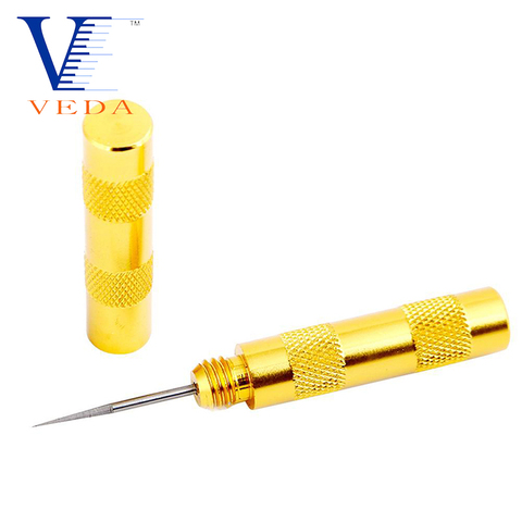 Metal Needle Airbrush Nozzle Cleaning Tool for Body Paint Tattoo Repair Cleaner Kit ► Photo 1/6