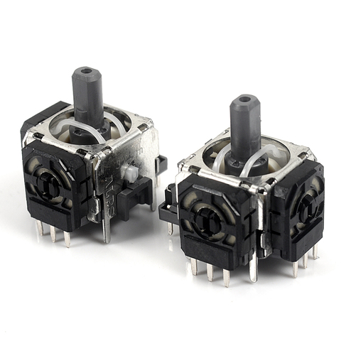 2 Pcs 3D Analog Sensor Module Switch Joysticks Parts for Xbox One for PS4 Controller -ZGX00023 ► Photo 1/5
