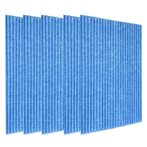 Pleated filter KAC017A4 KAC006A4 Air Purifier parts Replacement For Daikin MC70L MC70KMV2-R MC70KMV2-A MC57LMV2-R ► Photo 1/6