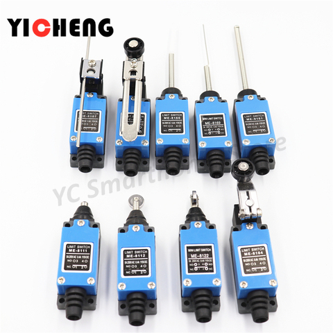 ME-8108 ME-8104 Travel switch Self-reset touch controller limit switch open and close ► Photo 1/6