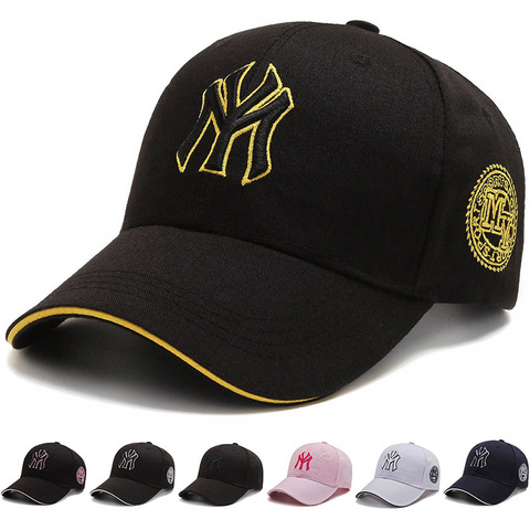Fashion Letters Embroidery  Women Men Baseball Caps Female Male Sport Visors Snapback Cap Sun Hat For Women Men ► Photo 1/6