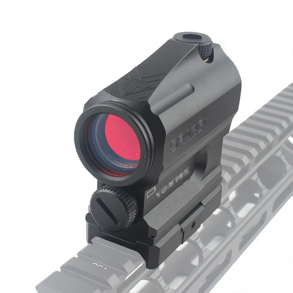 Quick release Tactical Red Dot Sight  1X25 MRO Scope fits 20mm Scope Mount 