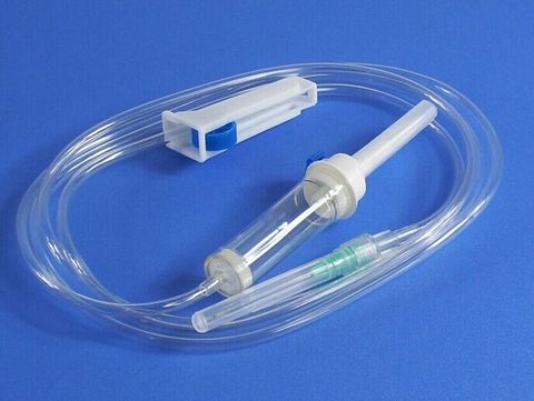 25pcs 1pack NO.0.6# Infusion tube stilligout infusionset watering pipe transparent tube Safe transfusion genuine watering ► Photo 1/4
