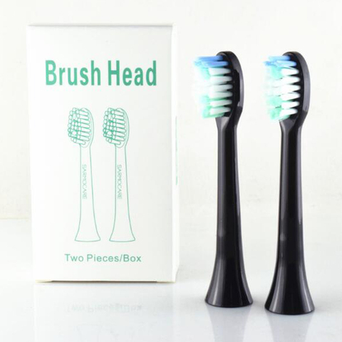 2 pcs Whitening Teeth Toothbrushes Head for Sarmocare S100/200 Ultrasonic Sonic Electric fit Digoo DG-YS11 Tooth brushes Head ► Photo 1/6