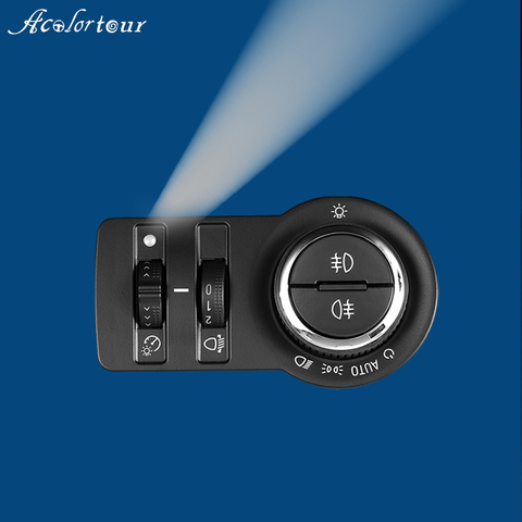 Car headlight switch for chevrolet Cruze 2022 Aveo 2011 2014 Malibu 2012 2022 automatic headlight module fog lamp control button ► Photo 1/6