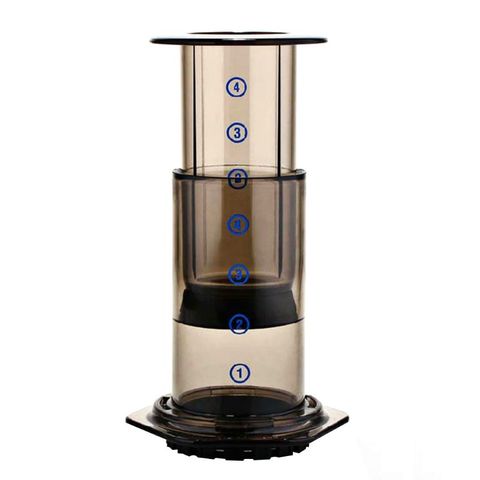 OOTDTY New Filter Glass Espresso Coffee Maker Portable Cafe French Press CafeCoffee Pot For AeroPress Machine ► Photo 1/5