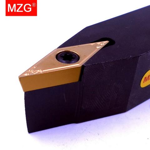 MZG SVVBN1010H11 8*8 10*10 S Type Lathe Toolholder VNMG Inserts Lathe Machining Cutter Bar CNC External Turning Tool Holders ► Photo 1/6