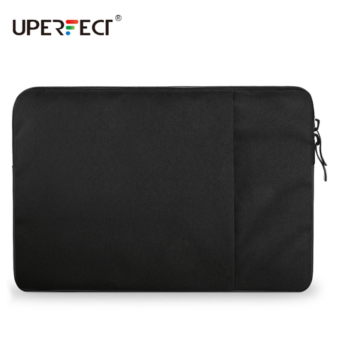 UPERFECT Laptop Sleeve Bag with Pocket for MacBook Air Pro Ratina 11.6/13.3/15.6 Inch Notebook Case Cover Dell HP ► Photo 1/6