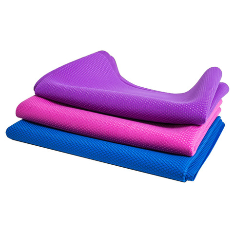 Natural Rubber Yoga Mat Ultra-thin Foldable Non-slip Portable Yoga Blanket Travel Pad Pilates Folding Bag 183cm * 61cm * 0.15cm ► Photo 1/6