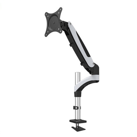 DL-GM112 Aluminum 27inch 0-8kg 360 rotate clamp air press gas strut gas spring screen cd tv table mount monitor desktop holder ► Photo 1/5