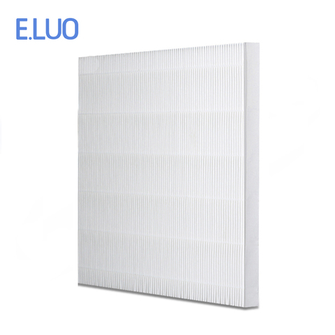 Custom filter H12 HEPA Dust Collection Filter 250*250*30mm For Boneco H300 with no glue line ► Photo 1/3