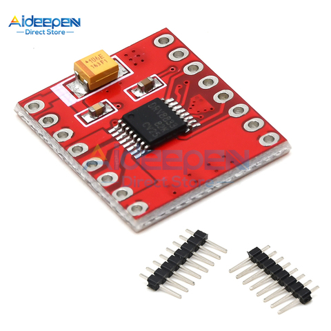 1Pcs DRV8833 DC Motor Drive Board Module Dual Motor Driver 1A TB6612FNG For Arduino Microcontroller Better Than L298N TB6612 ► Photo 1/6