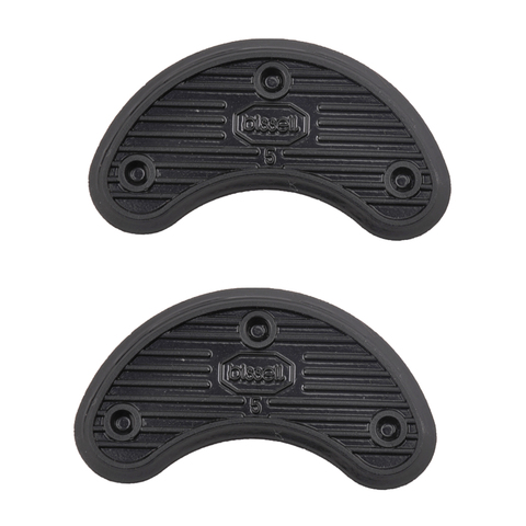 3 Pairs Rubber Shoes Soles Heel & Toe Plates Savers For DIY Shoe Repair 2-3.1mm ► Photo 1/6