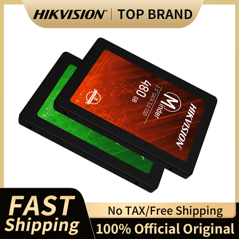 HIKVISION Internal Solid State Disk 120GB 960GB 480GB 2.5 Inch SATA 3.0 Internal SSD 3D NAND for Laptop ► Photo 1/6
