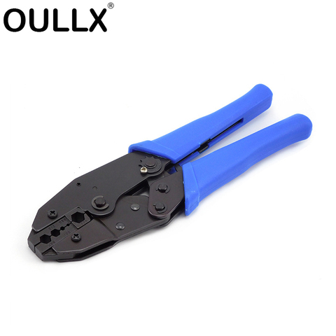 OULLX RG58/59/62/6 BNC Coaxial Cable Ratchet Terminal Crimping Tool Audio Cable 5 Hole Hexagonal Cold Compression Crimping Tool ► Photo 1/6