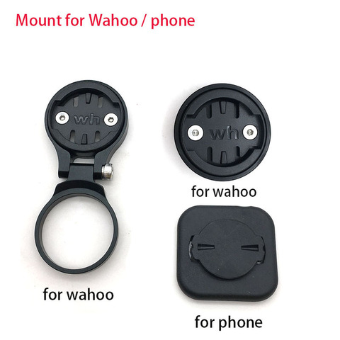 Bike Fixed Stem Top Cap Headset Cap Computer Mount For Wahoo / phone Computer GPS Holder ► Photo 1/3