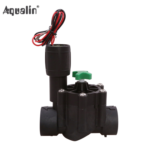 1''  Industrial Irrigation Valve 12V DC Solenoid Valves  Garden Controller Used in 10467 Controller #28005-1 ► Photo 1/6