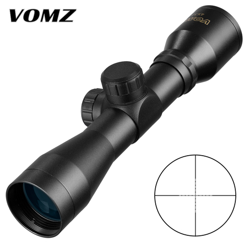 Hunting Optics 4x32 Airsoft Optical Rifle Scope Sight With Rail Mount Telescope Binoculars Luneta Para Rifle Telescope Airsoft ► Photo 1/6