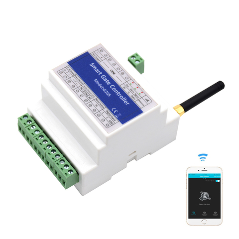 GSM RELAY Smart Switch Phone Call SMS APP Controller CL1-GSM smart remote GSM controller for automation ► Photo 1/6