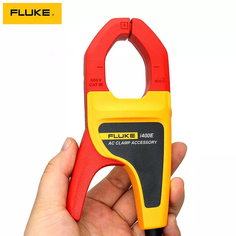 Fluke I400E 400A AC Current Clamp 4mm Banana Plug For Multimeter 15B 17B 101 ► Photo 1/3