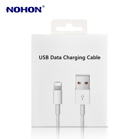 Charger + Lightning cable for iPhone 5, 5s or 5c, iPhone 6, 7, 8, X