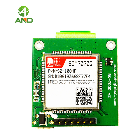 Mobile IoT SIM7070G Module,NB-IOT SIM7070G Breakout board,Low cost NB IOT Testing board 1PC ► Photo 1/6