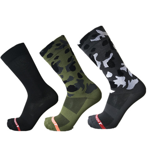 High Quality Compression Pro Mountain Camouflage MTB Cycling Socks Road Bicycle Socks Outdoor Sports Racing Socks ► Photo 1/4