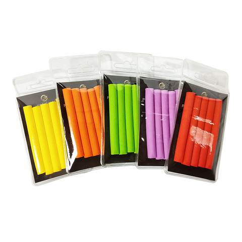 5Pcs/Bag Carp Fishing Pop Up Carp Bait Foam Zig Rig Foam Sticks Hair Floating Carp FishingBait 5colors ► Photo 1/6