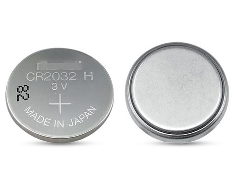 5PCS CR2032H button battery 3V car h2 h6 h7 h8 remote control electronic CR2032 H ► Photo 1/1