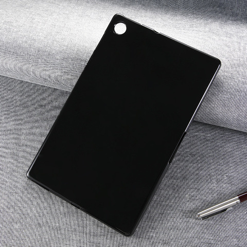 Soft TPU Case for Lenovo Tab M10 FHD Plus TB-X606 TB-X606F TB-X606X shell M10Plus X606 silicon skin ► Photo 1/6