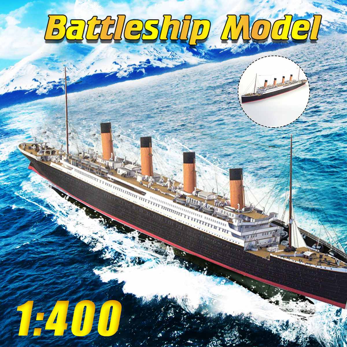 Details about   1:400 Bismarck Battleship,Cardboard/Karton/paper Model,PUZZLE 3D  DIY Toys