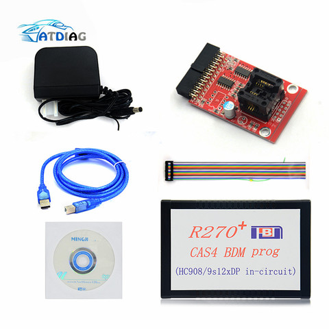 2022 Newly 1.20 R270+ V1.20 Auto R270 CAS4 BDM Programmer R270+ CAS4 BDM R270 PLUS ► Photo 1/6