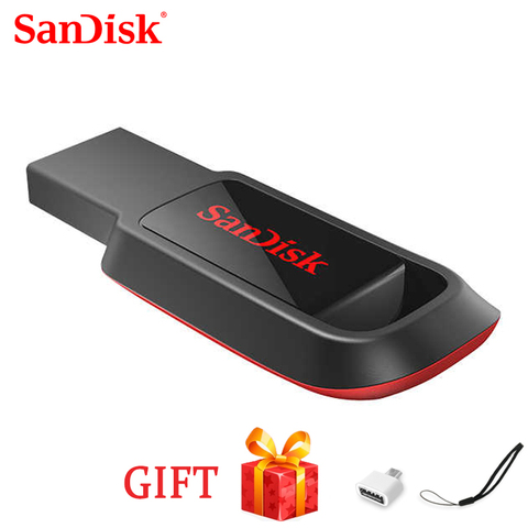 Buy Online Usb Flash Drive Sandisk Cz61 128gb 64gb 32gb 16gb Pen Drive Pendrive Usb 2 0 Flash Drive Memory Stick Usb Disk Usb Flash Alitools