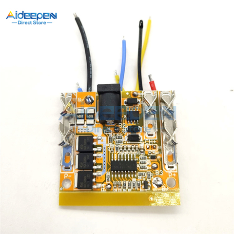 5S 18.5V 18A DC Electric Tools Hand Lithium Drill Power Li-ion Battery Protection Board BMS Circuit 18650 Cell Packs PCB ► Photo 1/6