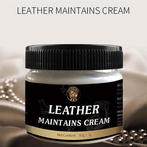 Leather Cream Leather Conditioner for Leather Clothes Pants Bags Car Seat Polishing Nourishment and Care ► Photo 1/6