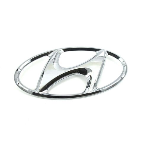 Hyundai Accent emblem front new not original 86341-39000 ► Photo 1/4