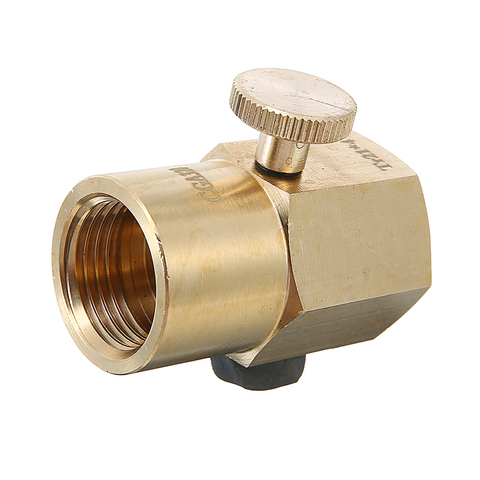 TR21-4 To CGA320 Brass Soda Stream Cylinder Adapter CO2 Refill Adapter Adaptor Connector Valves Used With Co2 Tanks Filling ► Photo 1/1