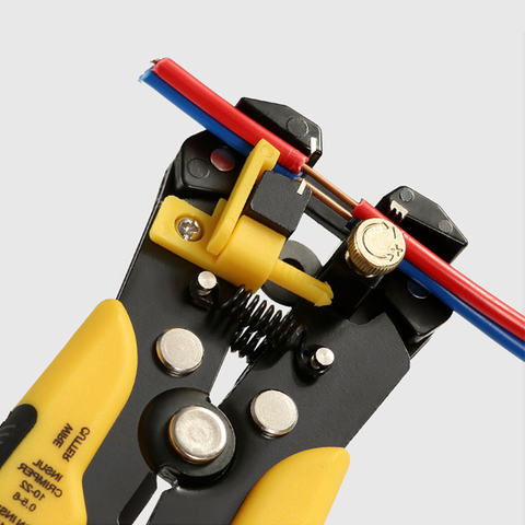 Pliers Wire Stripper Crimper Cable Cutter Automatic Multifunctional Terminal 0.2-6mm Stripping Tools ► Photo 1/6