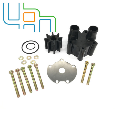 Water Pump Impeller Kit For Mercury Mercruiser Bravo V6 V8 Raw  46-807151A14  18-3150 ► Photo 1/5