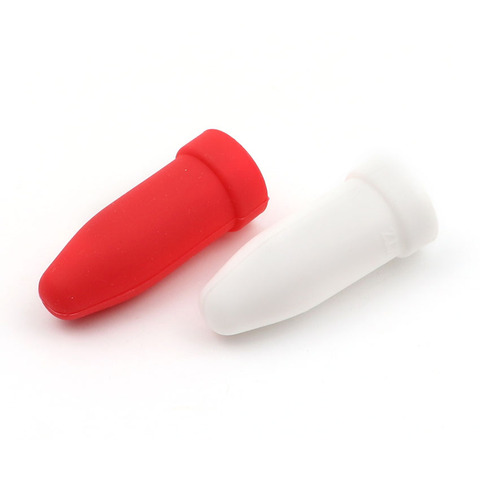 Soft Elastic Silicone Flashlight Diffuser Red White For Head Diameter 20mm to 24mm AA 18650 Led Torch Small Flash Light Lamp ► Photo 1/6